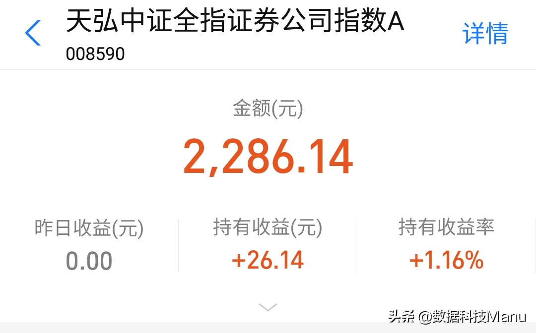 6月22日科技收益40％，证券基金风来了