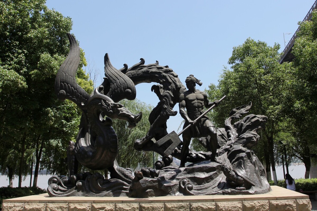 應龍:上古神話中的最強輔助,幫黃帝大戰蚩尤,幫大禹治理洪水 - 頭條匯