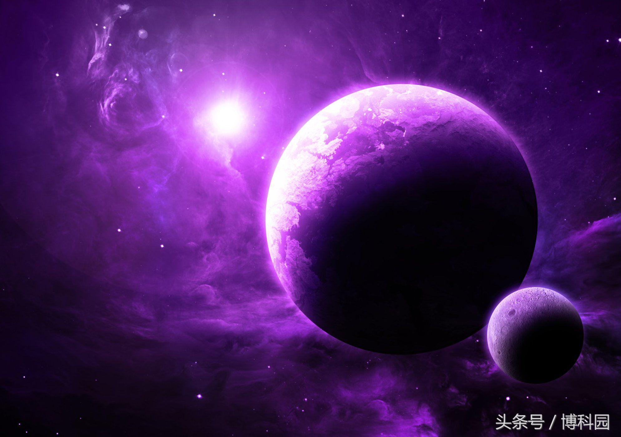 外星生命可能是紫色的？