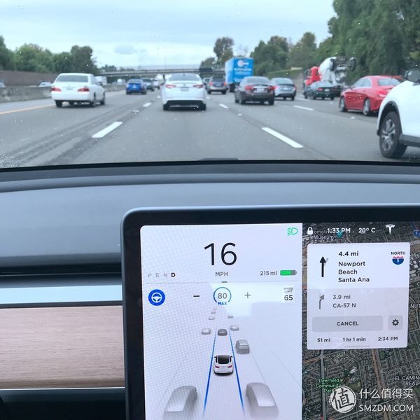 Model3首发评测：model 3系统介绍、驾驶感受