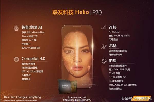 Helio P70宣布现身，特性贴近骁龙670，与骁龙710仍有差别！