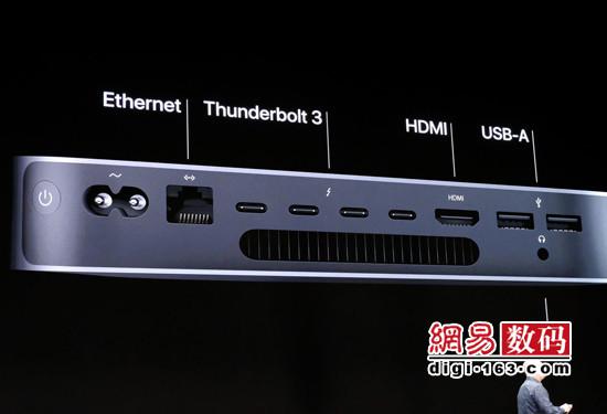 等了四年终升级 iPhone全新升级Mac mini公布5563元起