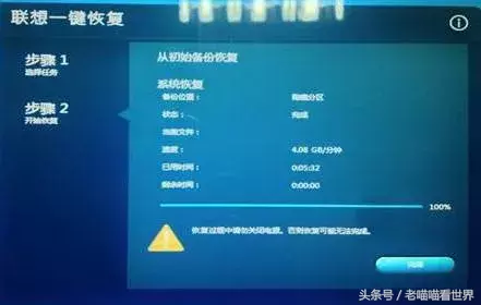 急！如何启动电脑一键恢复功能？