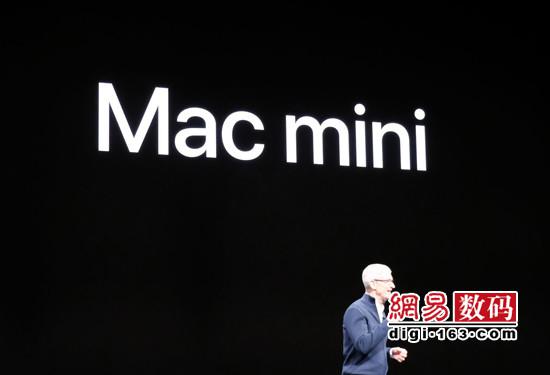 等了四年终升级 iPhone全新升级Mac mini公布5563元起