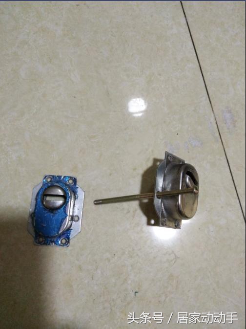 教你换锁芯，换锁体，拆装门锁，安装智能锁