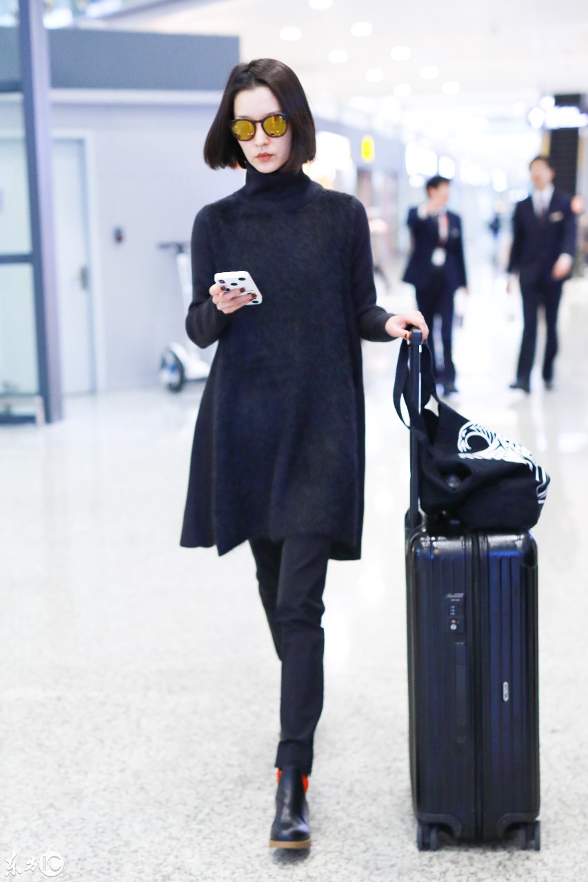 179的身高只有90多斤，超模杜鹃告诉你什么叫气场两米八！