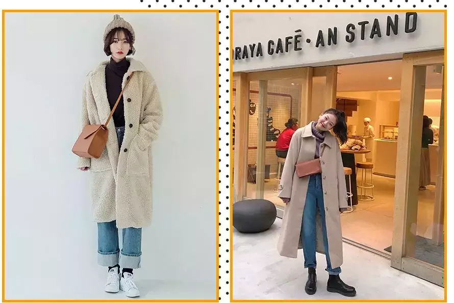 What to wear under the coat? These 4 styles will make you fashionable ...