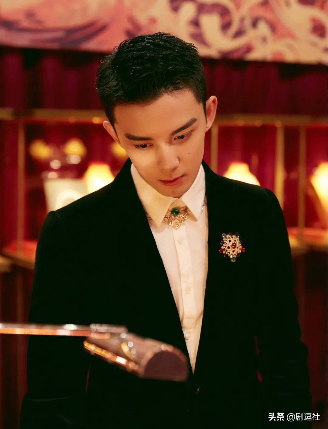 Easy melt Hao Ran of 1000 royal seal, Wang Junkai, Fan Chengcheng, Liu... every year check that younger brother of comfortable costar sister loves