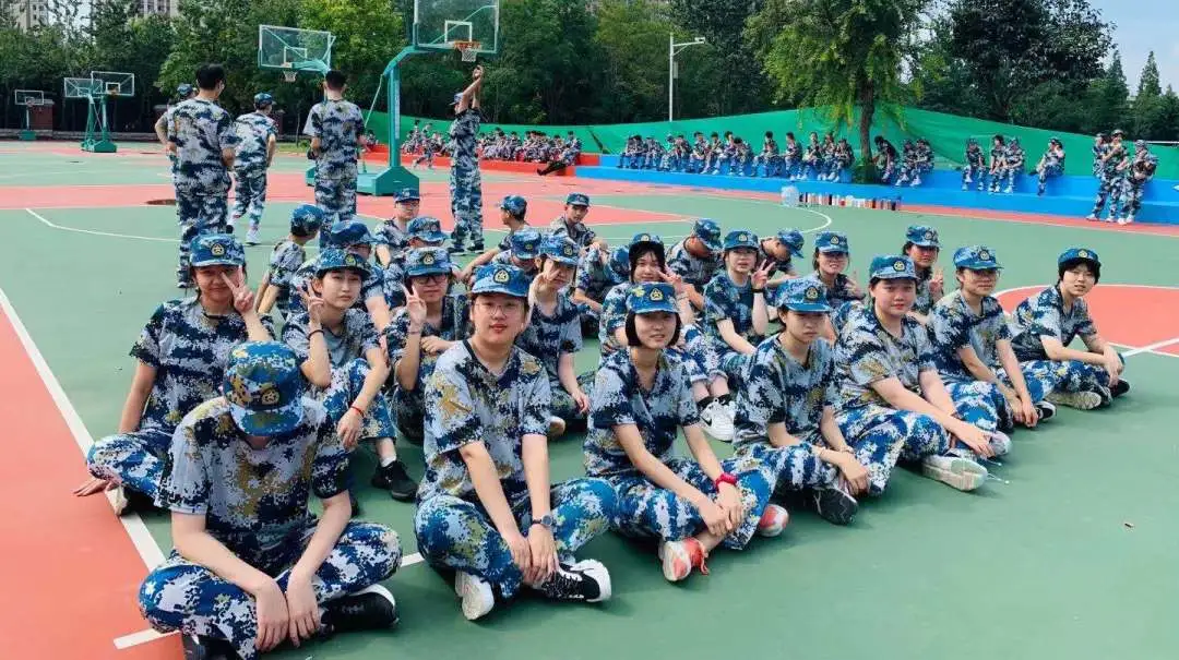 迷彩九月 无悔青春 | 潍坊恒德实验学校军训纪实