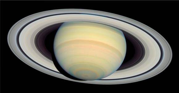 土星的白天比过去设想得更短，风和木星上的类似