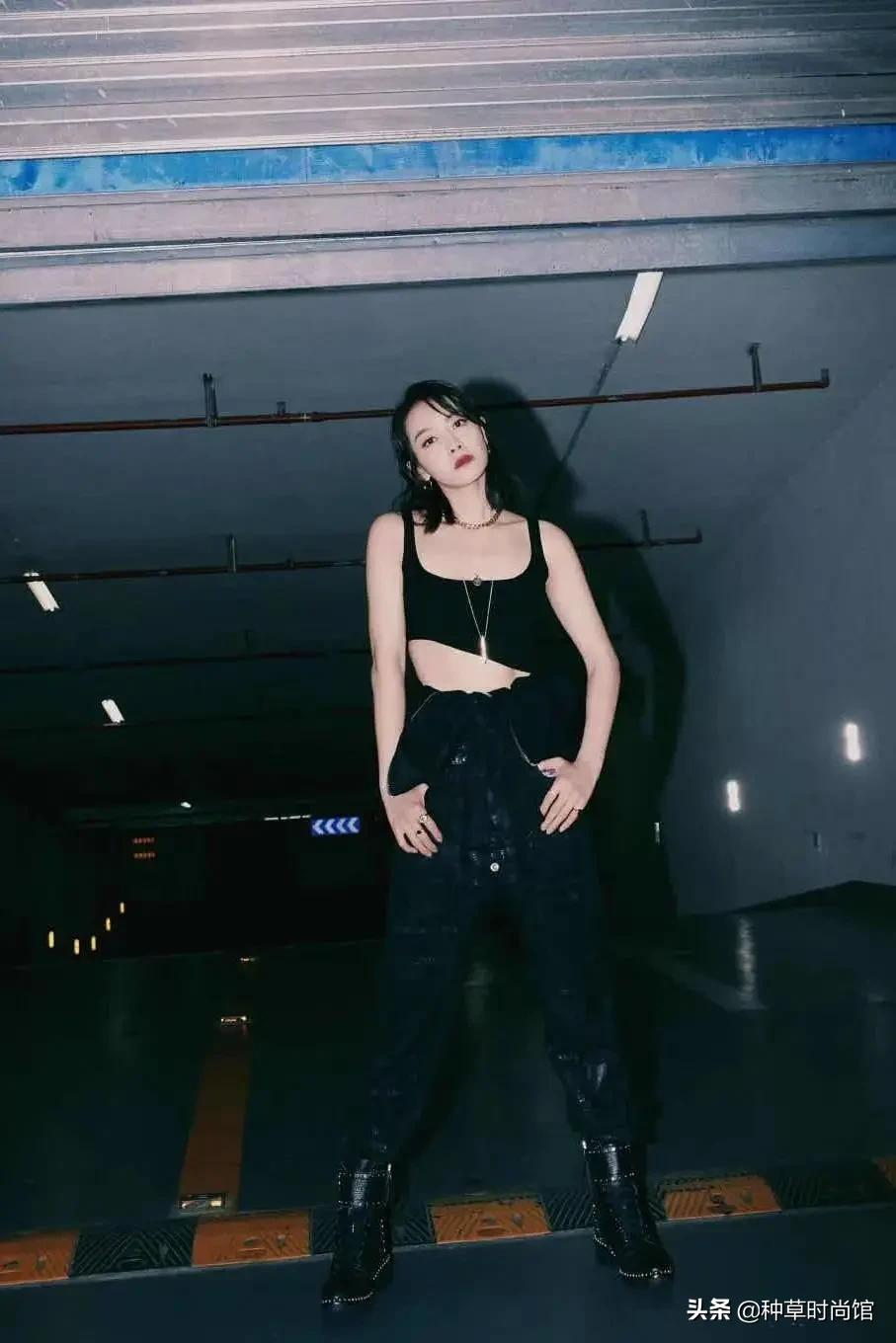 90斤和120斤的女生,春天穿同一件衣服差别到底有多大?