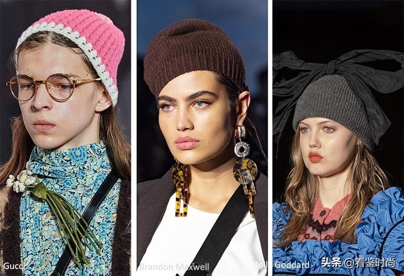 2020年秋季的帽子流行趋势，11种帽子风格各异，实用又时髦