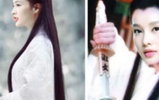 小龙女：李若彤版经典，刘亦菲版惊艳，还有比
