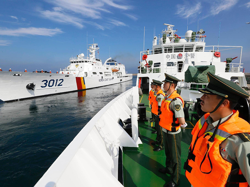 不許中方開火維權？ 美國誣衊中國《海警法》：動用武器是非法主張