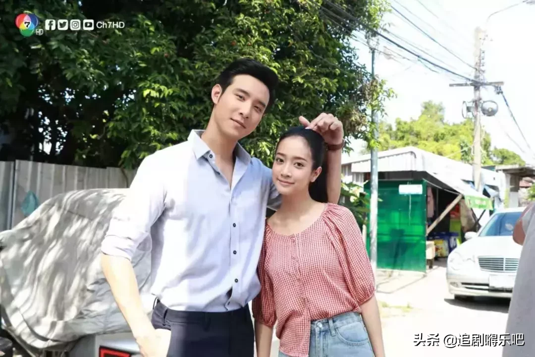 搞笑泰剧《欢乐恶魔》,技工新娘女主搭高富帅mek,颜值耐看啊!
