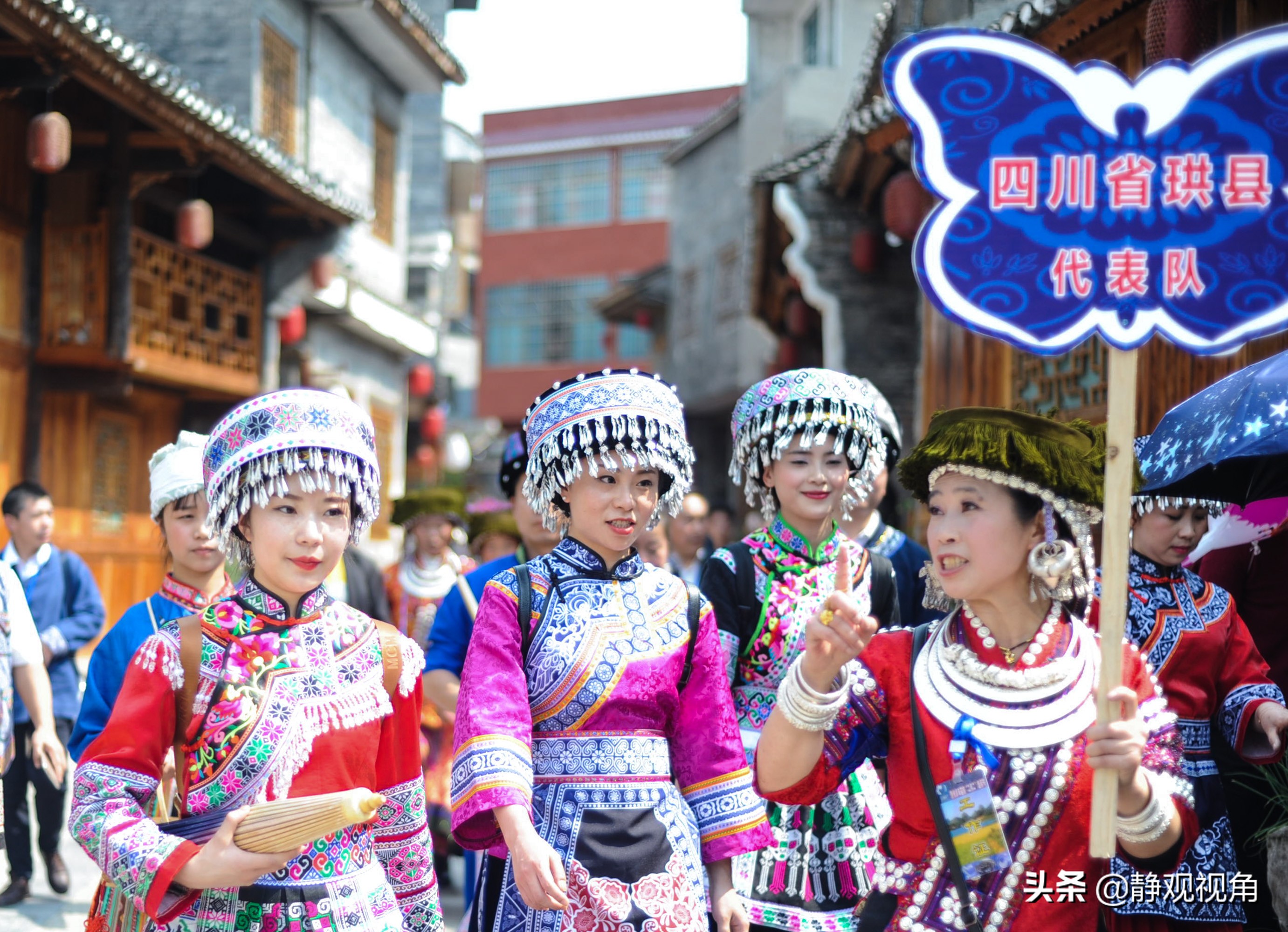 这些是贵州少数民族千奇百趣的节日，你参加过几个？