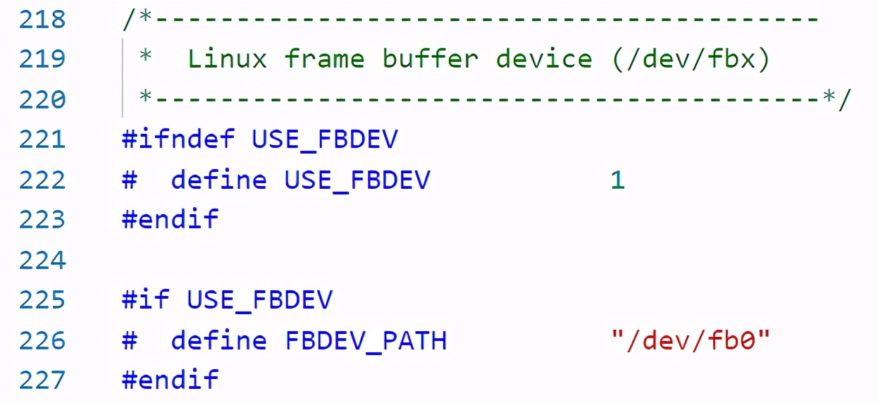 基於framebuffer的LittlevGL的移植使用 - 資訊咖