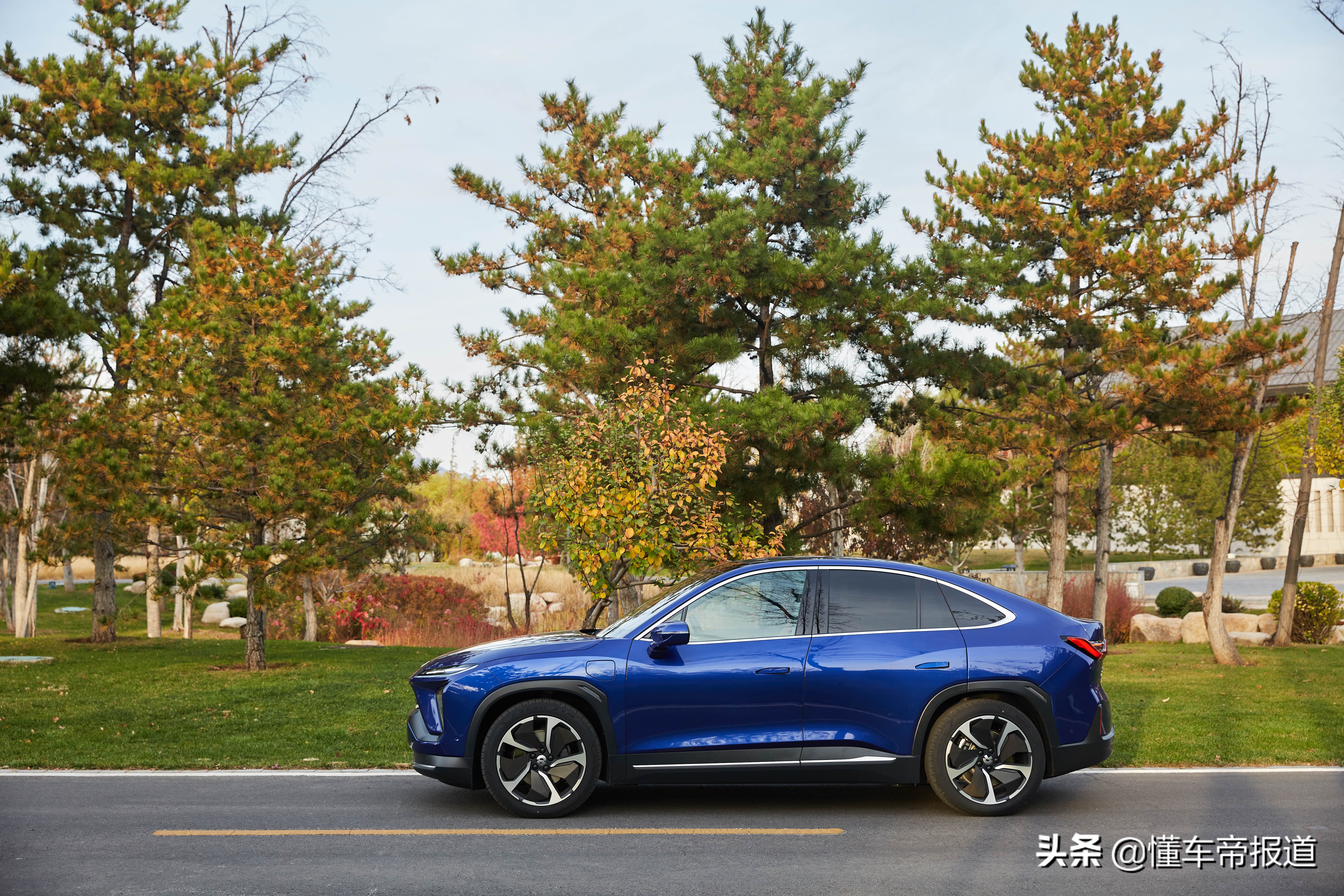 新车 | 个性溜背只是表面 蔚来EC6究竟有什么真