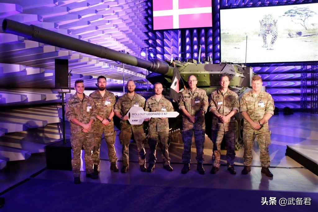 豹2四十年不老 家族新成员豹2A7V问世 德国与丹麦率先列装