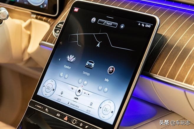 2021款奔驰S级S580e：iphone级科技内饰有用吗？