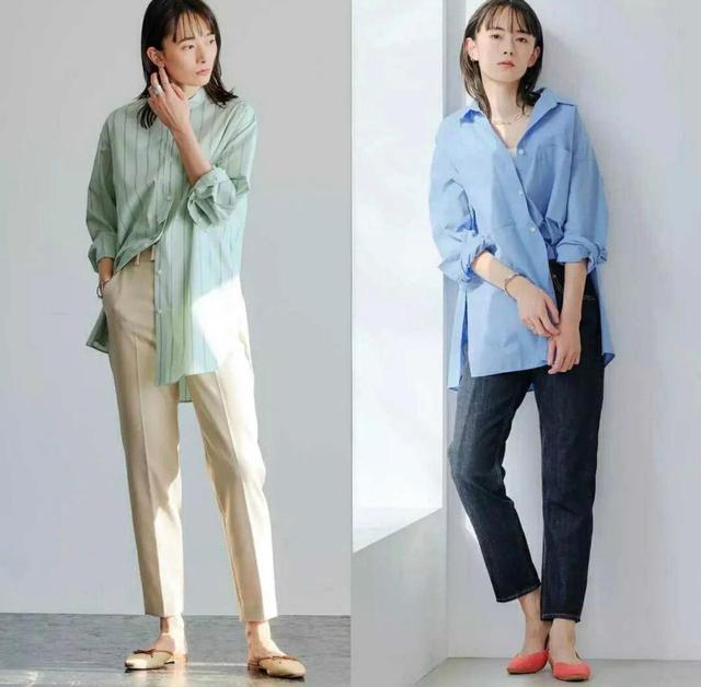 不懂穿搭的女生就简单穿，这些清新减龄的知性风格，时髦又养眼