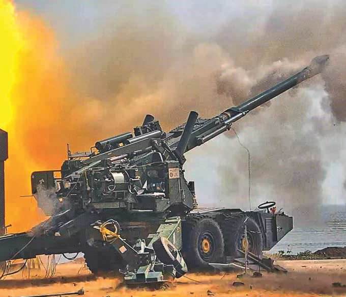 印军火炮试射炸膛，多人受伤严重，印度称“全世界射程最远火炮”