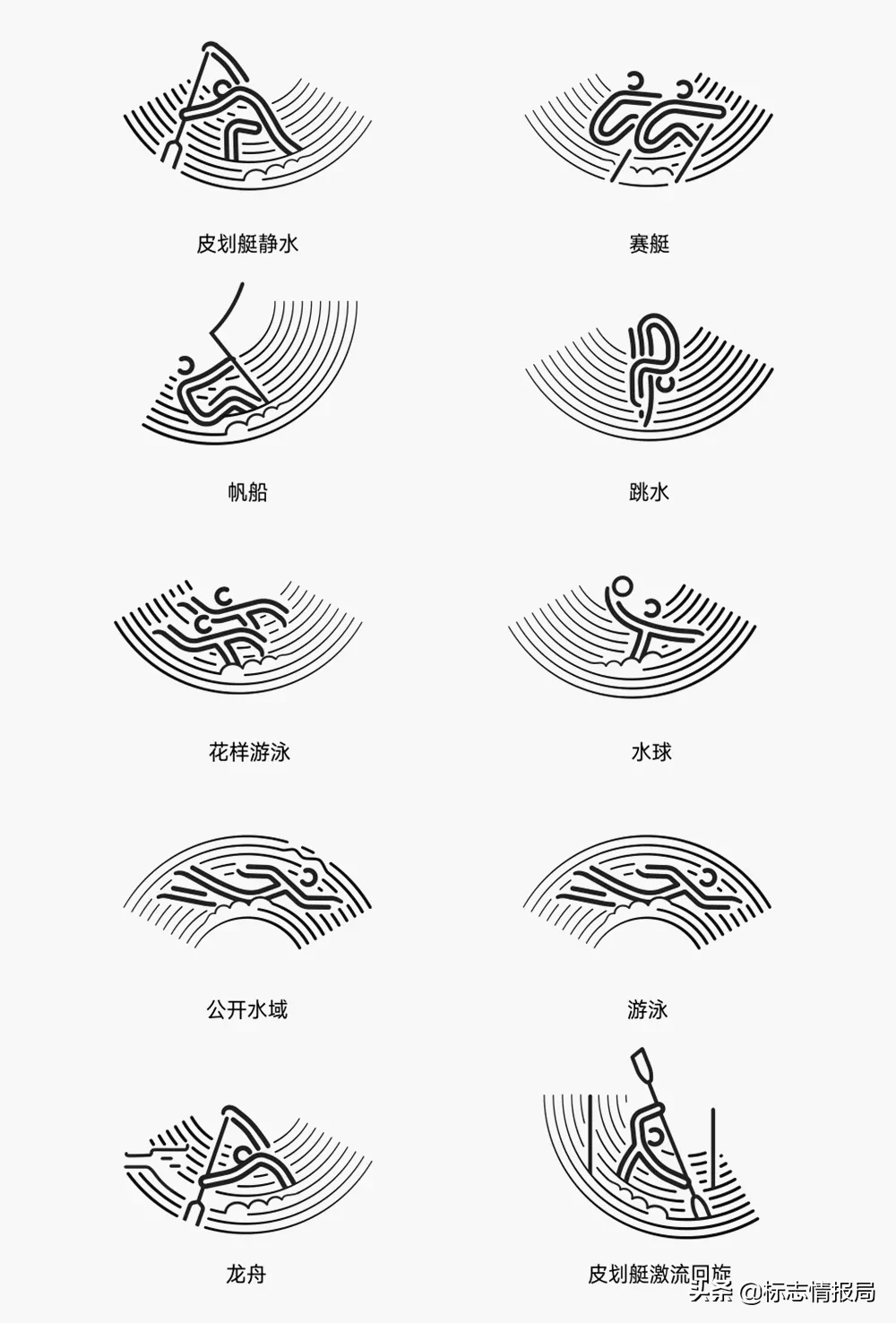 历时9个月打造！杭州亚运会59个体育图标惊艳亮相