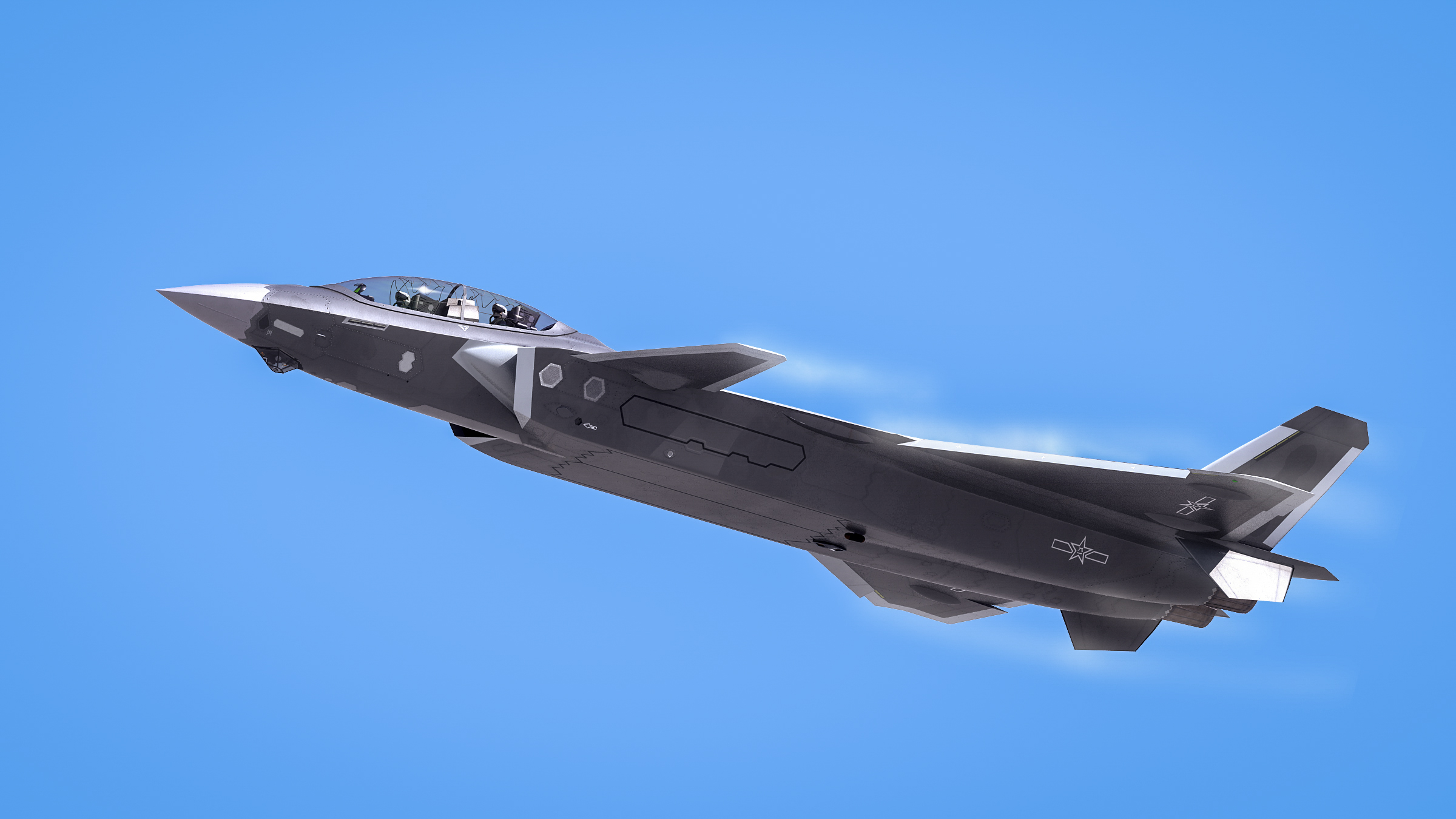 New news comes from the two-seater F-20!Experts explain the upgrade ...