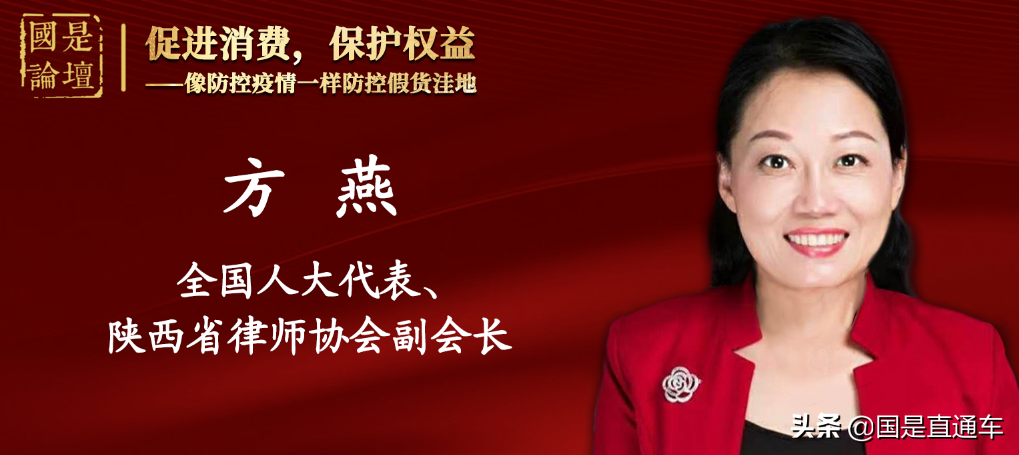 国是看两会 | 重磅访谈：像防控疫情一样防控假货洼地