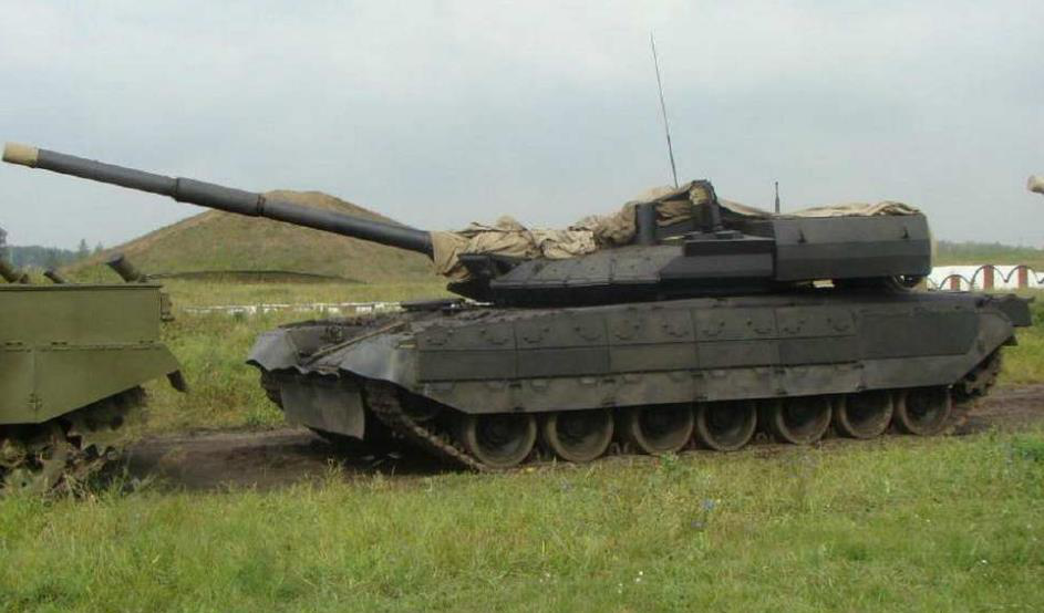 俄T-14部署叙利亚，或为俄军最先进主战坦克，为