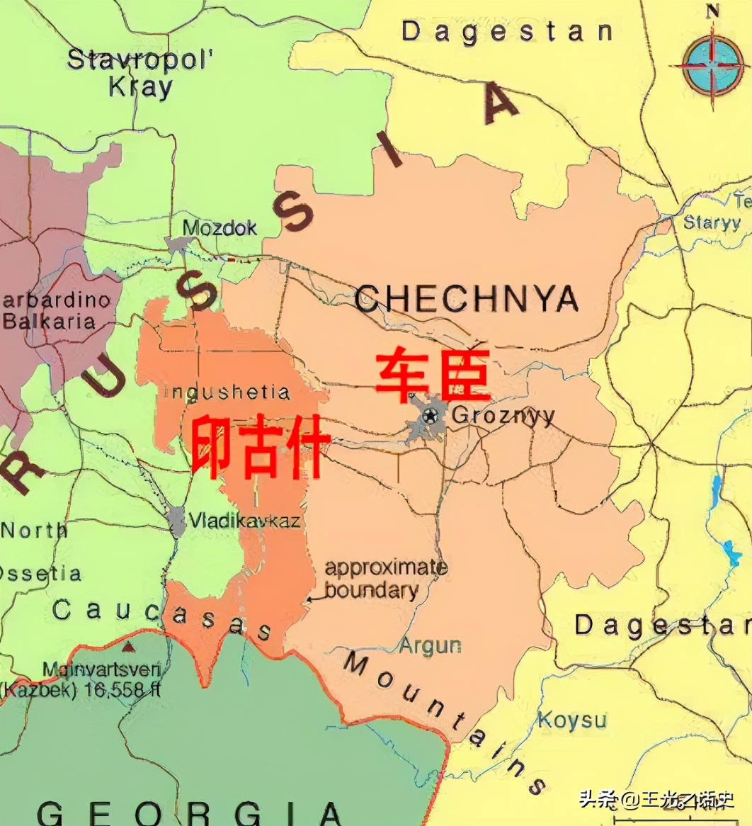 连西伯利亚都能吞并，俄罗斯为什么征服不了车臣？