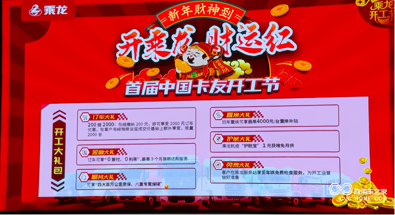 首屆中國卡友開工節完美落幕全網113萬人圍觀1835臺訂車