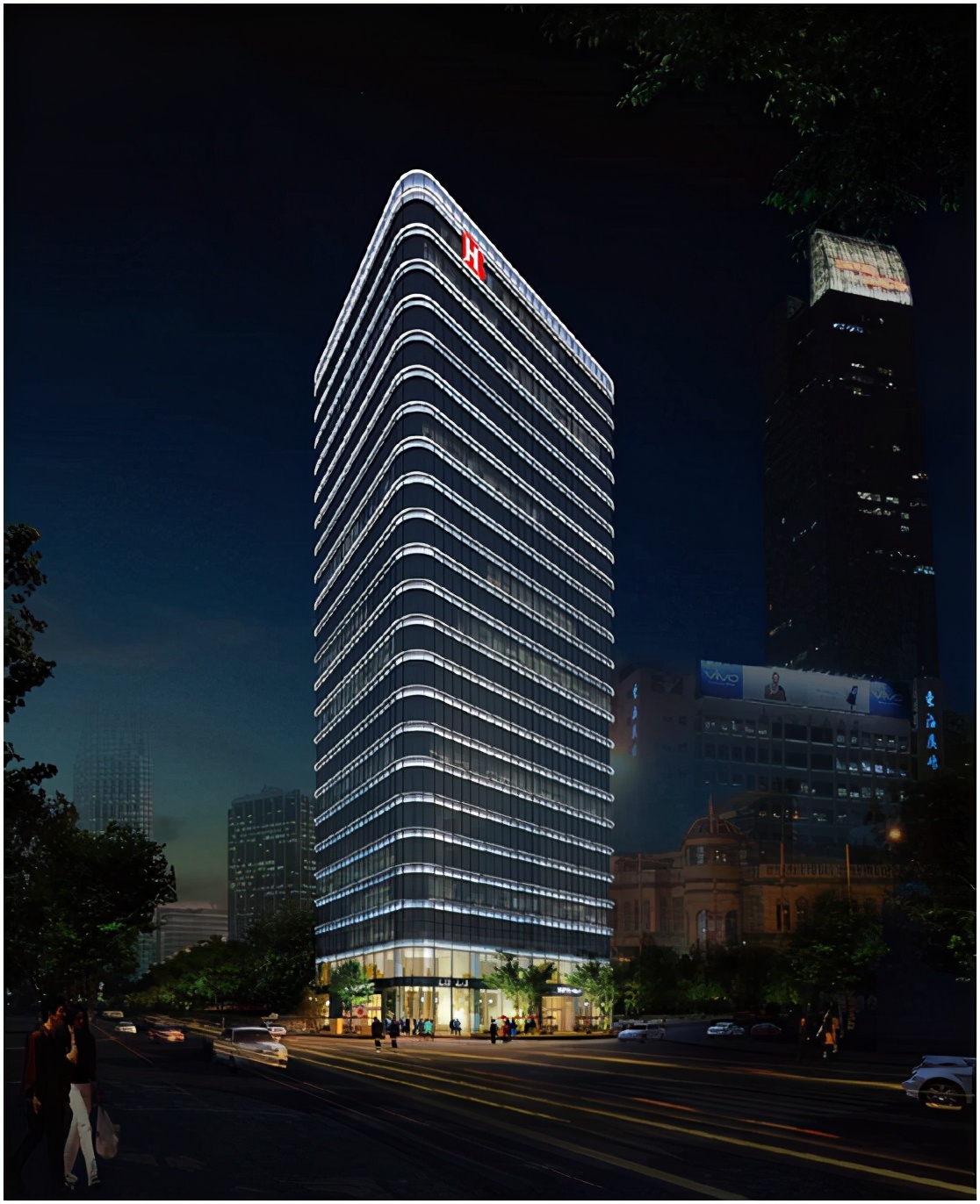 静安宝华中心--写字楼介绍