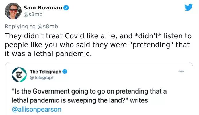 �憑什麼中國能控制住疫情？�這位英國專欄作家不僅酸了，還急了