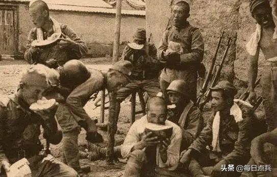 抗战末期，日本人已经饿得受不了
