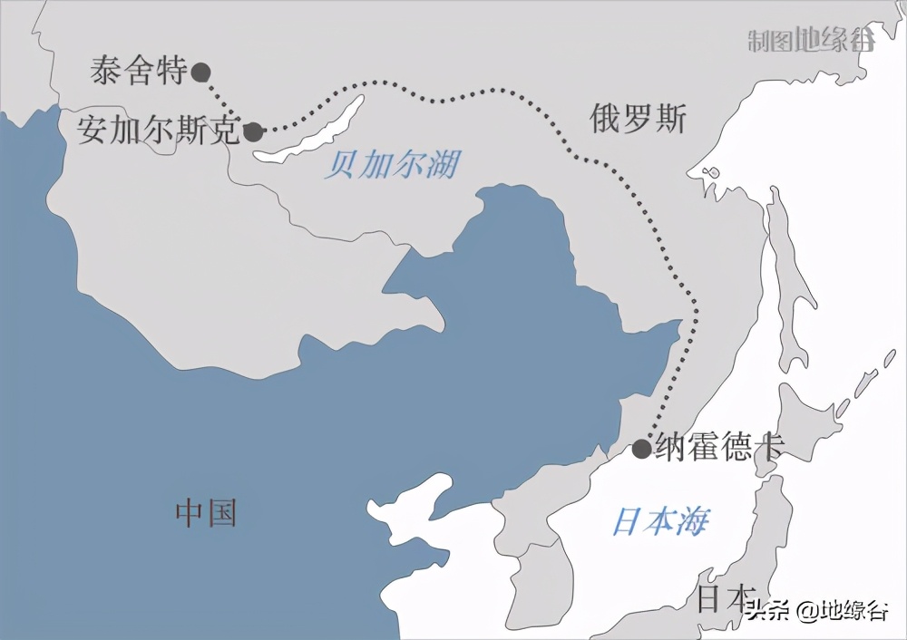 中俄石油管道线路为什么多次变更？