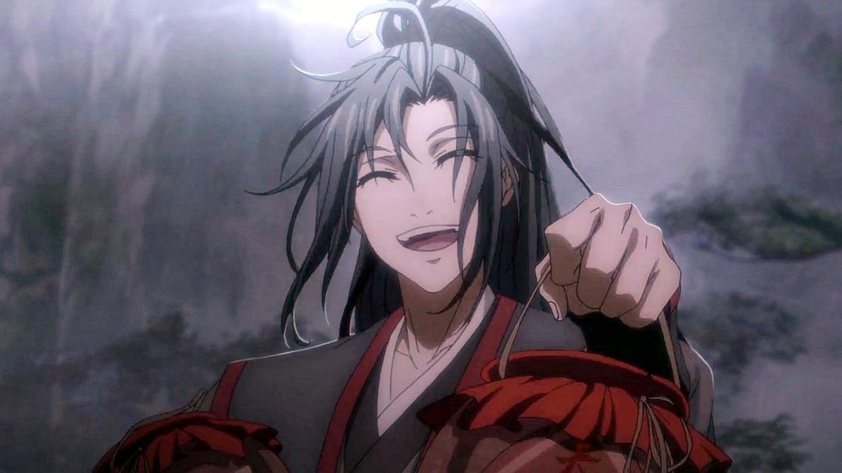 Lan Zhan turned into a silly white sweet after drinking, Wei Wuxian and ...