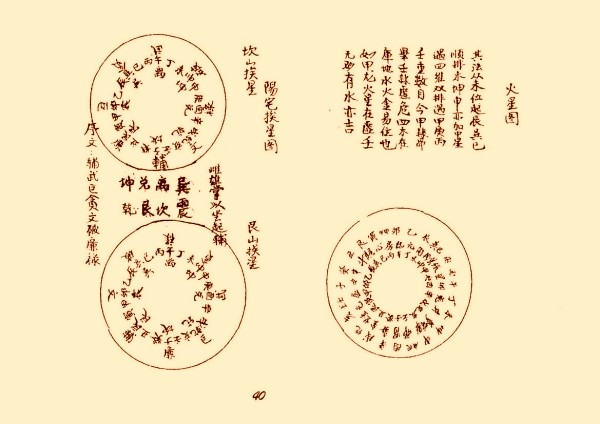 风水类古籍《三元地理山水气远挨星图诀》上