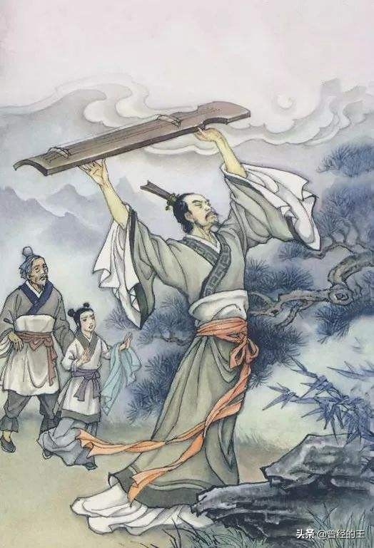 一组图:伯牙,子期之千古绝唱高山流水,伯牙绝弦