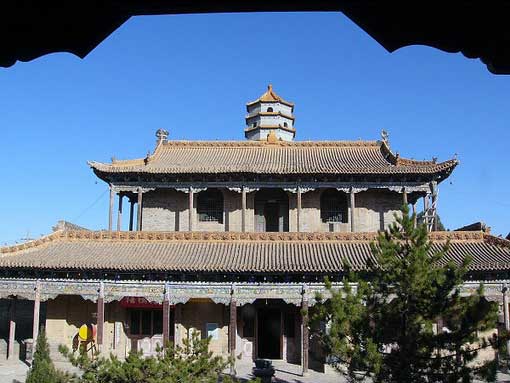 塞上榆林青云山掠影（多图）