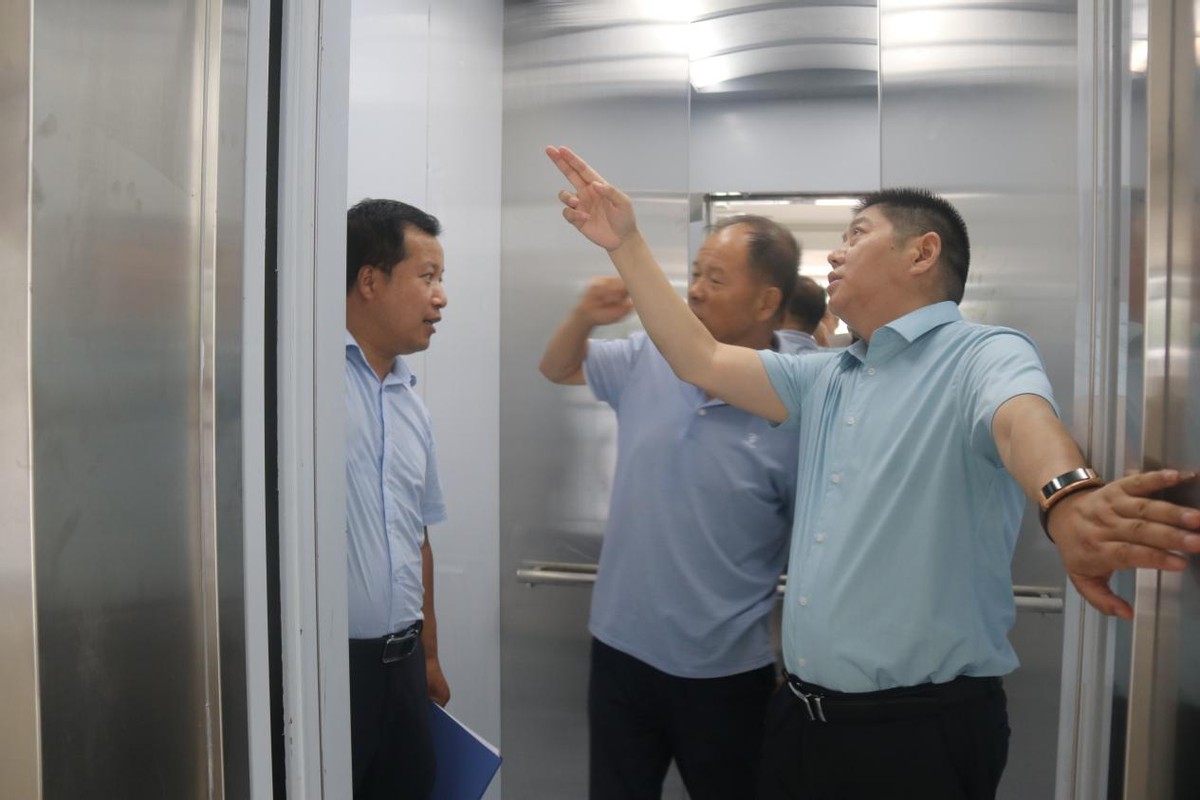 杨凌市场监管局开展十四运重点场馆特种设备安全检查工作