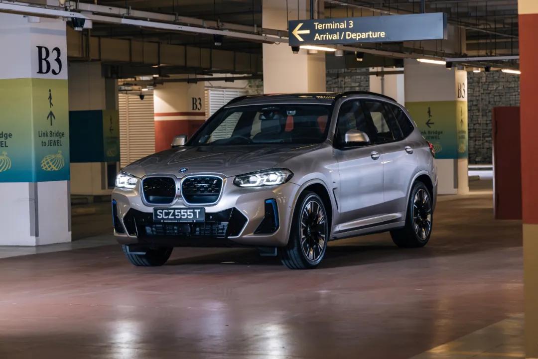 Cashmere silver with BMW's new iX3, how do you rate the luxury texture ...