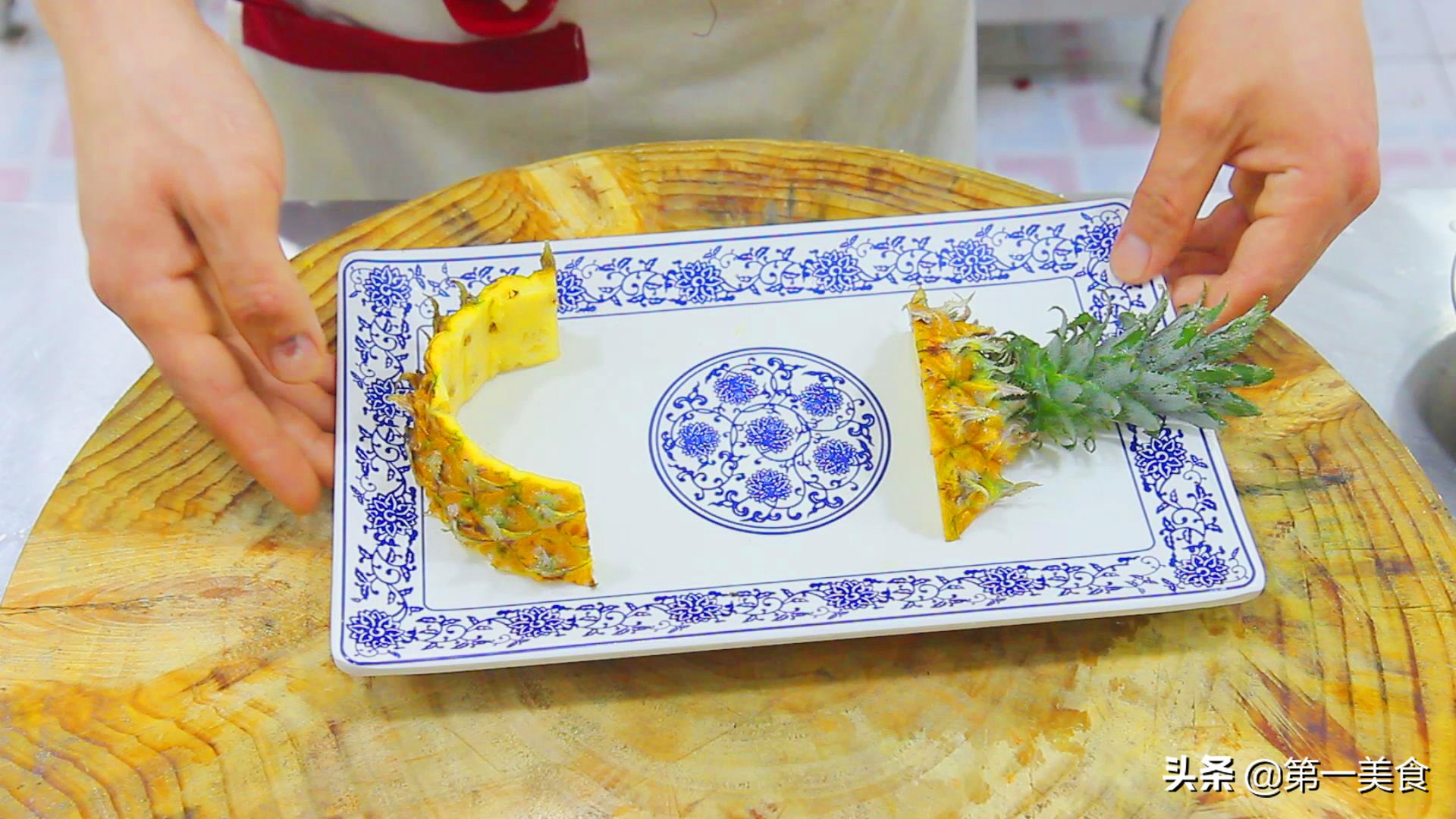 图片[7]-菠萝炒饭做法 菠萝爽脆 米饭金黄 一盘不够吃-起舞食谱网