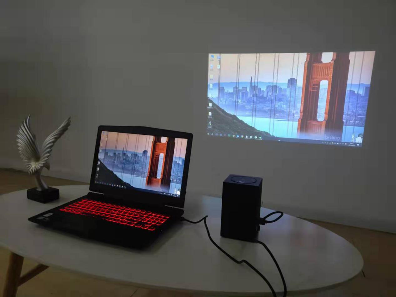 Absolutely did not think of measuring projector still has these to play a way, had you tried