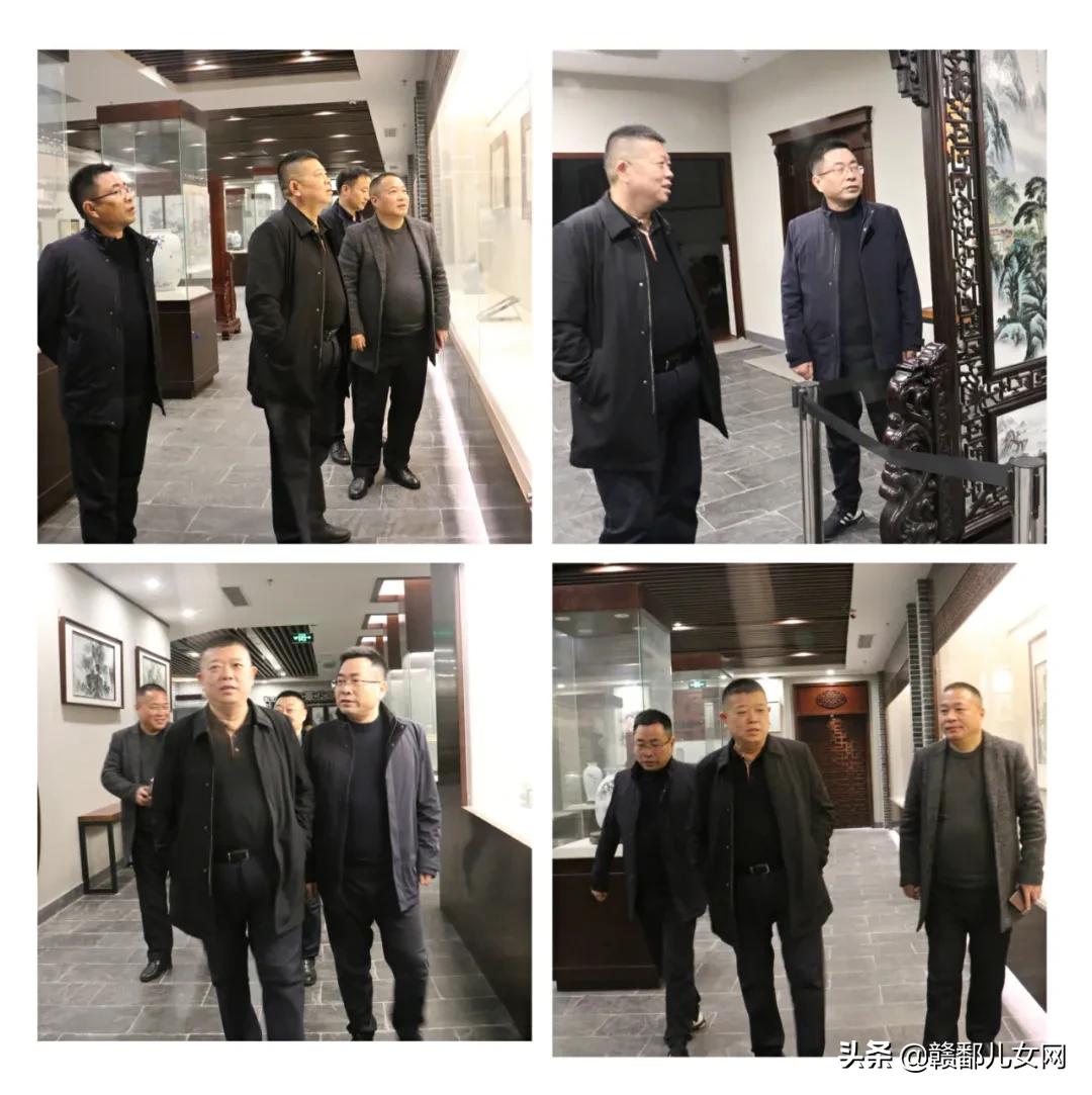 江西省安徽商会会长李井海会见新疆建设兵团安徽商会会长盛宝仁—行
