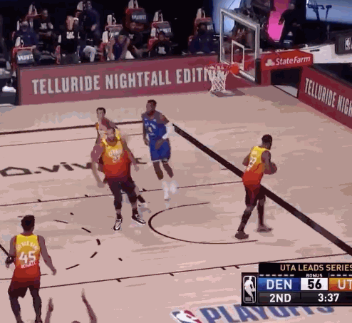 怎麼投怎麼有！Murray又打瘋了，狂飆9顆三分末節連中神仙球，比肩多位傳奇！（影）-黑特籃球-NBA新聞影音圖片分享社區