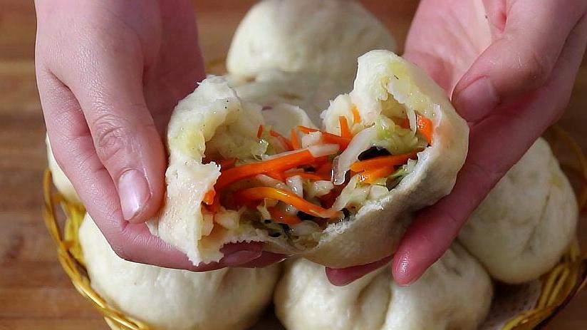 A new way to eat cabbage, no stir-fry or stew. My family cooks it 5 times a week. My kids love it.