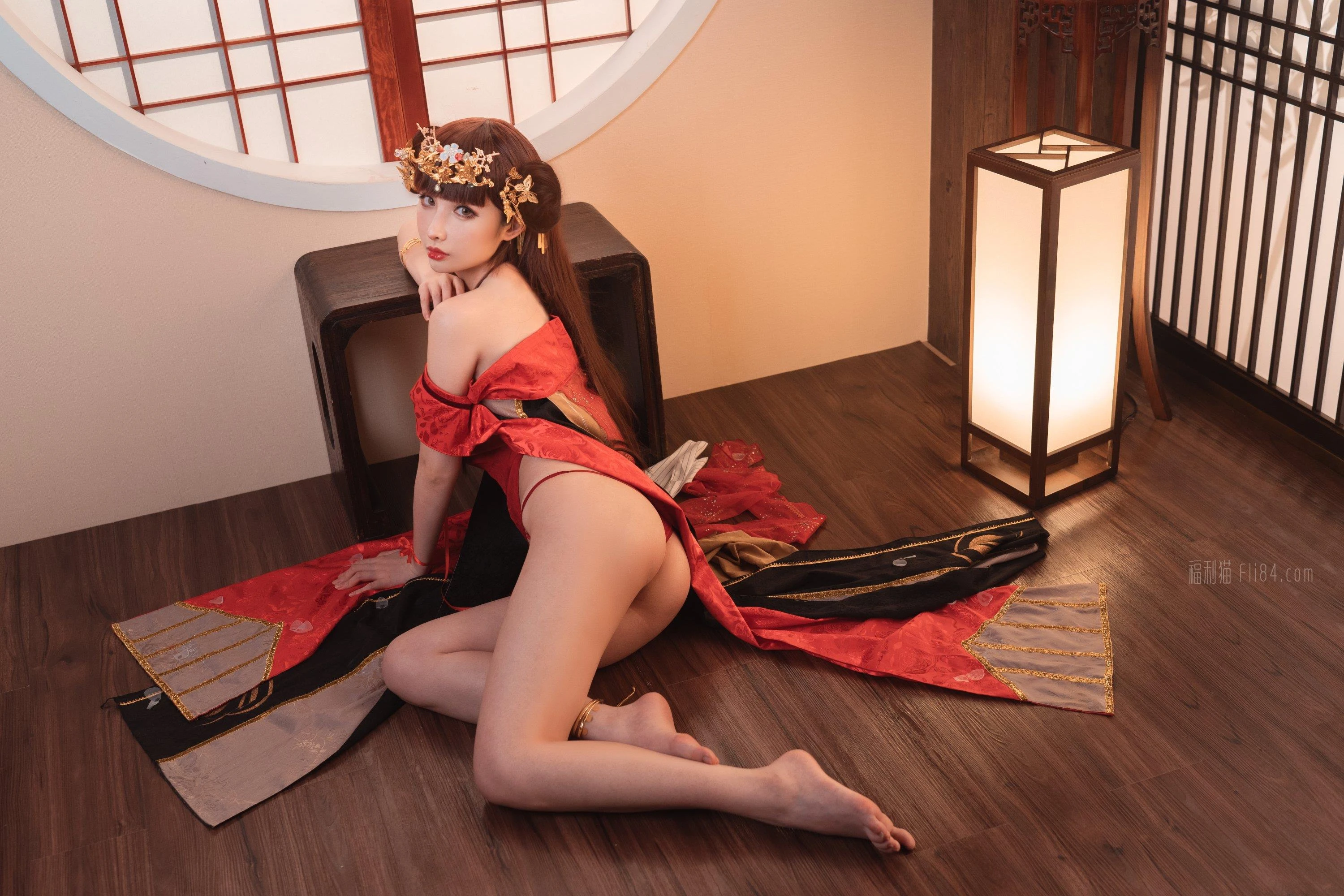 凉凉子《逸仙》[33p]