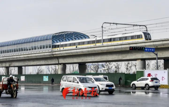 济南轨交2号线最新进展！现场图来了