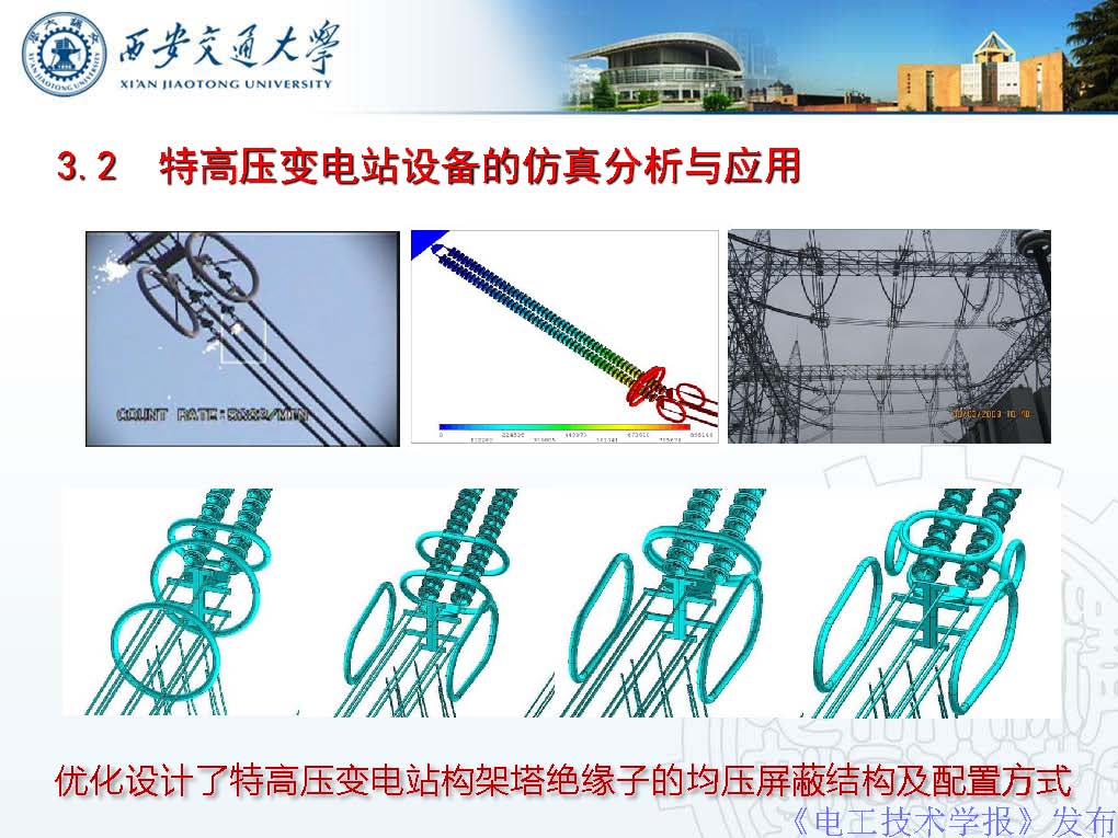 西安交通大学彭宗仁教授：仿真优化技术在特高压输电工程中的应用